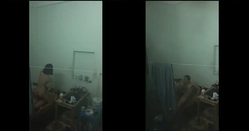 Quay lén em cạnh nhà và em người yêu làm tình