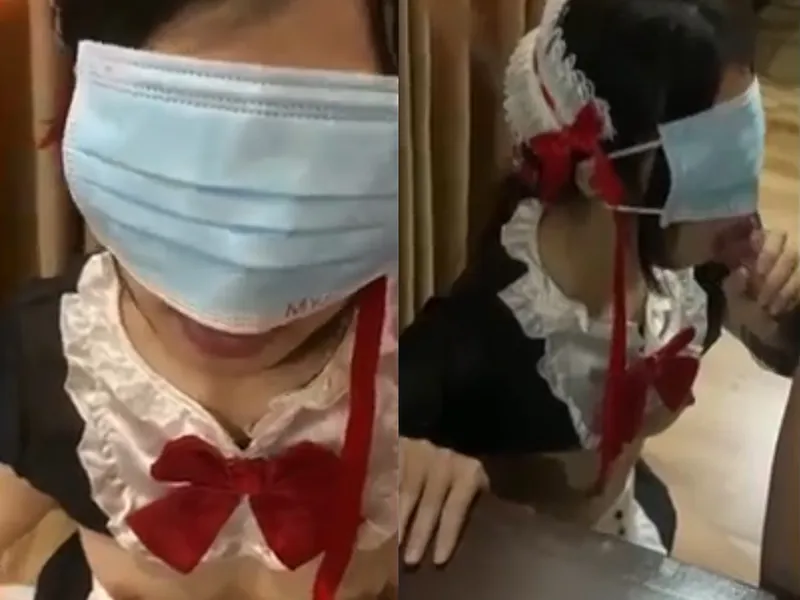 Bồ việt dâm cosplay nô lệ mút bú con thằng nhỏ điêu luyện